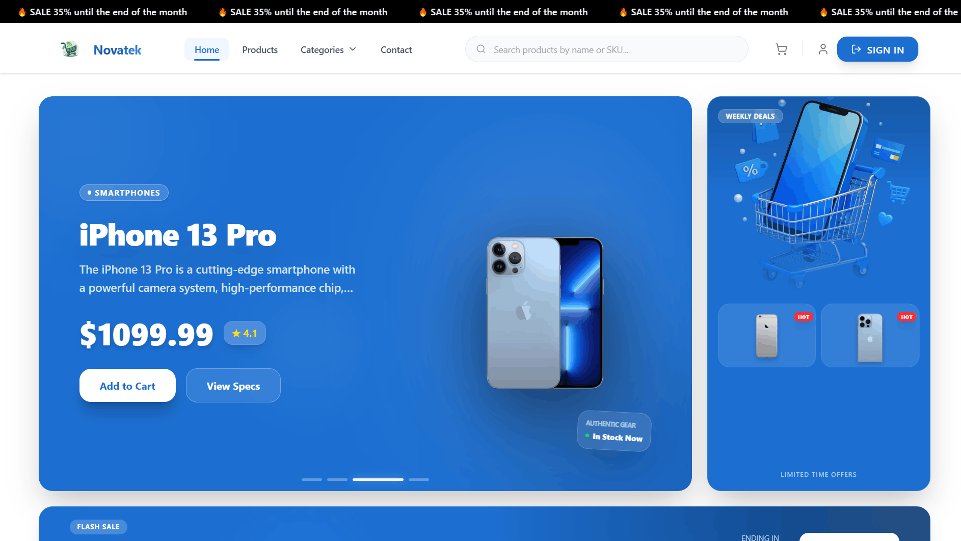 Matjary E-Commerce Platform